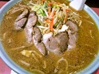 「みそチャーシュー」@梶屋ラーメンの写真