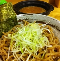 「ポタージュつけ麺（並）極太麺（￥860）」@渡辺製麺 つけ麺 暁の写真