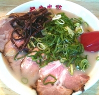 「肉ねぎ増し豚そば950円」@麺や 木蓮の写真