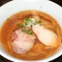 「煮干らーめん（チャーシュー2種）750円」@麺創研かなで 改の写真