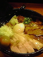 「白湯まぜ麺」@三代目麺処 「まるは」極 船橋店の写真