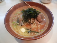 「みそバターラーメン（450円）+大盛（50円）」@北海道ラーメン ピリカの写真