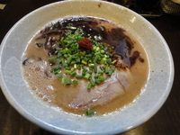 「本氣ブラック（760円）」@極濃麺家初代 一本氣の写真