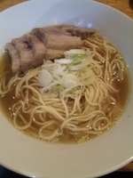 「比内鶏肉そば」@自家製麺 伊藤の写真