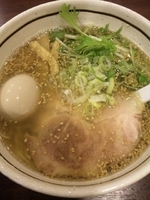 「和風塩ラーメン」@麺屋 旬の写真