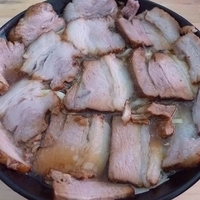 「チャーシューめん」@北大塚ラーメンの写真