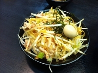 「ラーメン並」@横浜家系ラーメン すずき家の写真