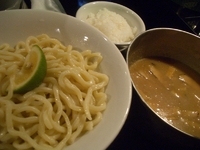 「【昼・夜5食限定】カボス冷やしつけ麺」@フジヤマ55 甲府国母店の写真