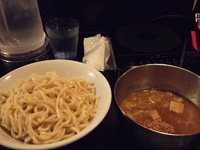 「濃厚魚介豚骨つけ麺+中盛」@フジヤマ55 甲府国母店の写真