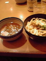 「ミニカレーチーズあえつけ」@頑者 新横浜ラーメン博物館店の写真