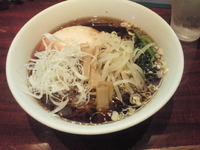 「冷やしラーメン醤油」@ラーメンAOZORA 錦町店の写真