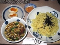 「玉子ざるらーめん 800円」@与ろゐ屋の写真