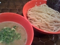 「渡りガニのつけめん 中盛（6/11～6/30,昼夜10杯限定） 」@つけめん・らーめん活龍 本店の写真