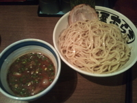 「つけ麺」@麺屋あらき 竈の番人外伝の写真