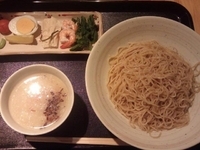 「夏の冷やし豆乳つけ麺」@麺や のかぜの写真