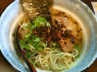 「淡麗塩ラベル（ラーメン・スタンダード）700円」@麺場MILESTONEの写真