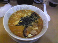 「萬楽ラーメン」@四川中国料理 萬楽飯店の写真