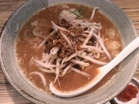 「みそらぁめん（780円）」@麺屋 百式 西小山本店の写真