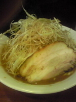 「ねぎみそラーメン￥790」@麺屋 御神本の写真