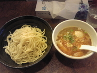 「つけ麺（並）」@つけ麺 なごむの写真