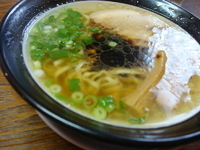 「なにわブラック（太麺）」@金久右衛門 本店の写真