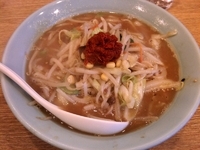 「辛味噌ラーメン（800円）」@中華 味一の写真