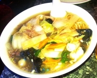 「什景湯麺（五目そば）」@馨香園の写真