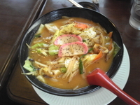 「味噌ラーメン」@拉麺 秦秦 高浜店の写真