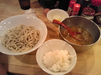 「あら炊きつけ麺」@つけ麺・ラーメン 五十五番の写真