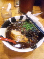 「マーねぎとんこつ（750円）」@博多流 斗樹 赤羽店の写真