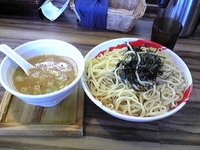 「つけ麺（大盛り）」@一番舎の写真