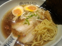 「特製中華ソバ」@ソラノイロ ARTISAN NOODLESの写真