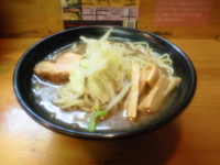 「ラーメン（大盛）」@創作らーめん 小川流 二本松店の写真