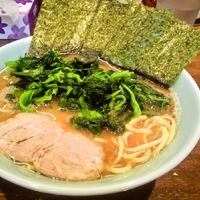 「ラーメン」@家系ラーメン 桂家の写真