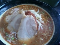 「辛みそラーメン(レベル2)820円」@らいもん 五井店の写真