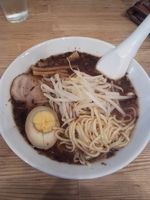 「ラーメン【580円】」@一冨士の写真