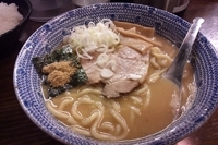 「煮干しそば 【限定10食】」@つけ麺 紋次郎 福島本店の写真