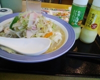 「野菜たっぷりちゃんぽん（650円）」@長崎ちゃんぽん リンガーハット 上尾本町店の写真
