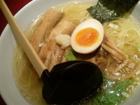 「塩チャーシュー￥950+大盛り￥150」@らーめん 大山 水戸店の写真