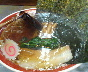 「のり中華そば 680円」@中華そば 浜田屋 本店の写真