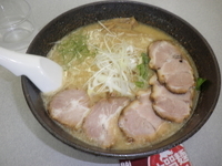 「こってり味噌（650円）チャーシュー（200円）」@ゆげやの写真