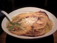 「チャーシューメン 塩」@手打ちラーメン創房 舌笑家の写真