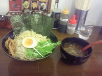 「つけ麺の大盛」@中川家の写真