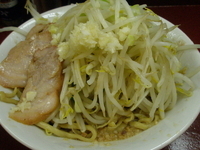 「小マゼメン（600円） ※ 野菜・ニンニク」@RA-MEN ICHIの写真