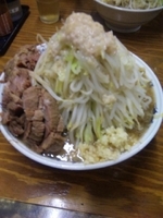 「大豚ラーメン（全マシ）」@らーめん豚喜 川口店の写真