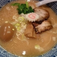 「濃厚煮干しそば」@つけ麺 弐☆゛屋の写真