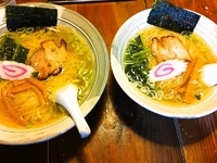 「塩そば（650円）+大盛無料+Cセットチャーシュー丼（100円）」@らーめん 汐そば屋の写真