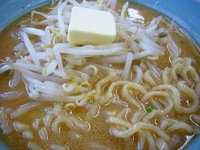 「味噌バターらーめん（720円）」@くるまやラーメン 南柏店の写真
