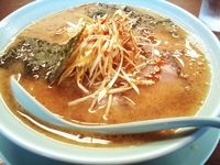 「ねぎチャーシューめん（みそ味 ￥630）」@たけの家の写真