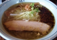 「二代目旨コク塩らぁめん（￥730）」@麺屋 穂華の写真